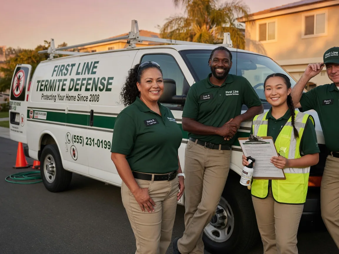 Termite Treatment company in Downsville, LA
